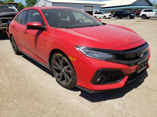 2019 HONDA CIVIC SPORT TOURING For Sale IN DYER Mon Dec 11 2023