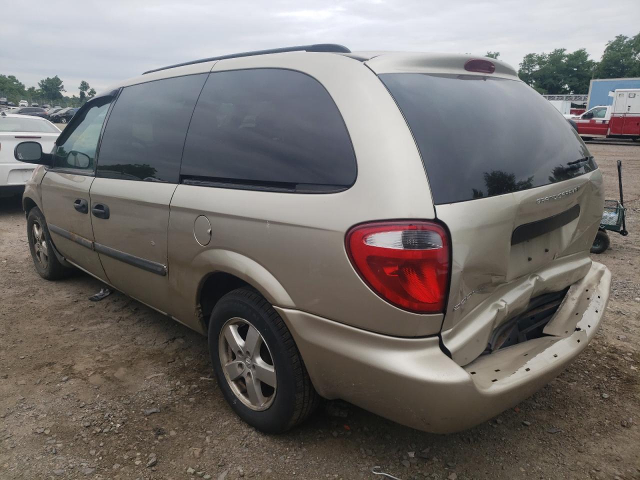 2006 DODGE GRAND CARAVAN SE VIN: 1D4GP24R56B716925