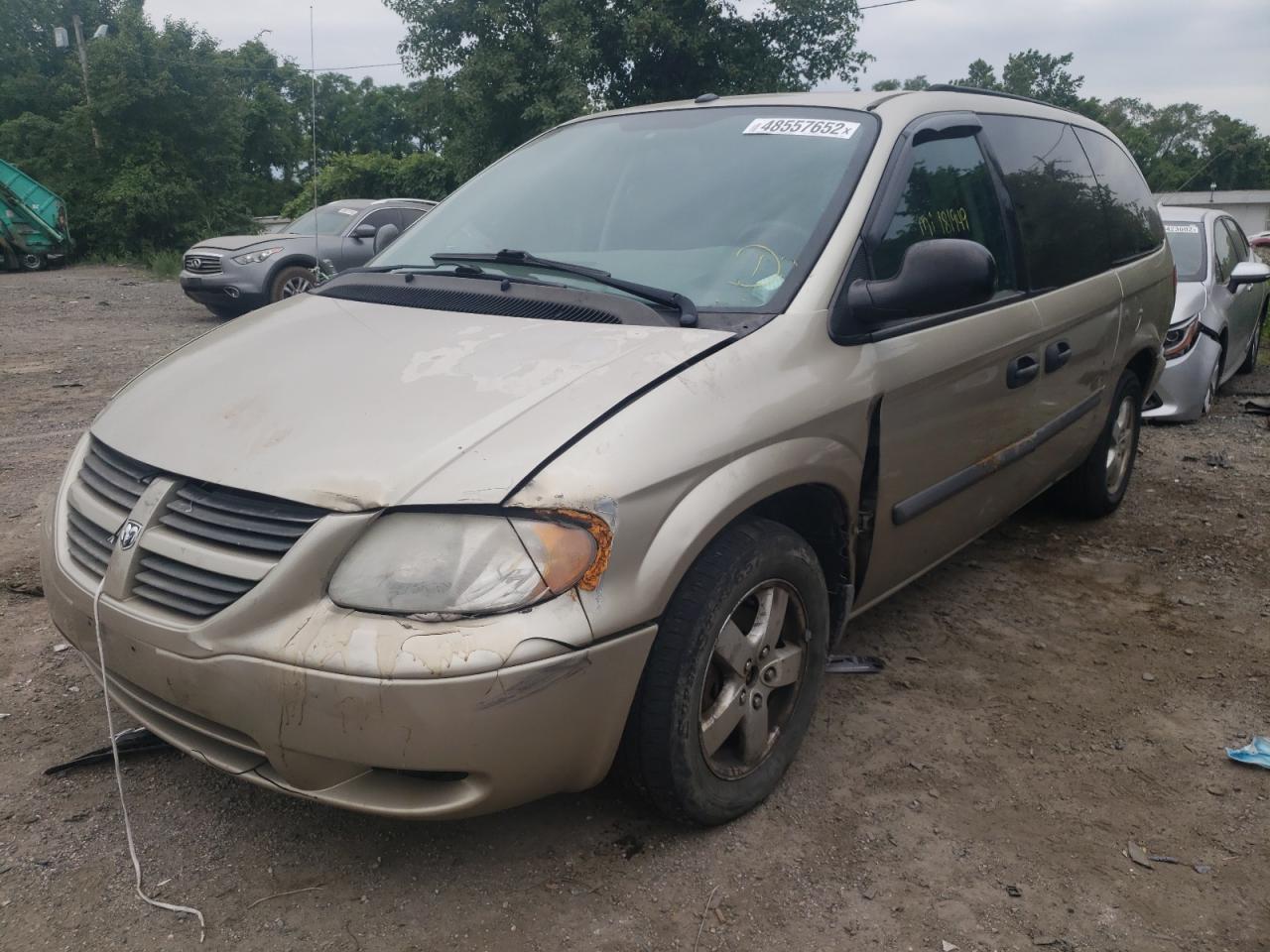 2006 DODGE GRAND CARAVAN SE VIN: 1D4GP24R56B716925