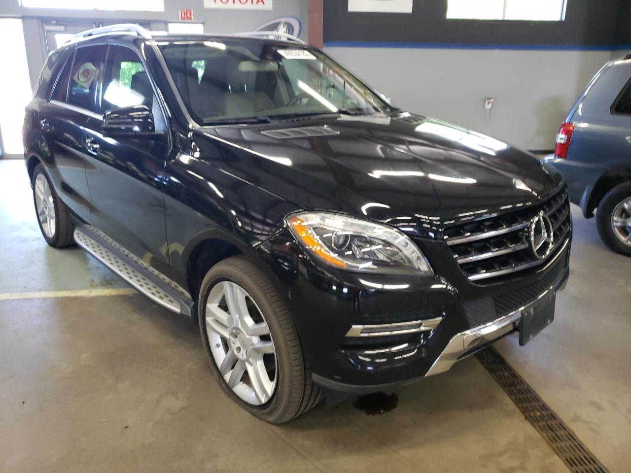 2014 MERCEDES-BENZ ML 350 4MATIC VIN: 4JGDA5HBXEA357958