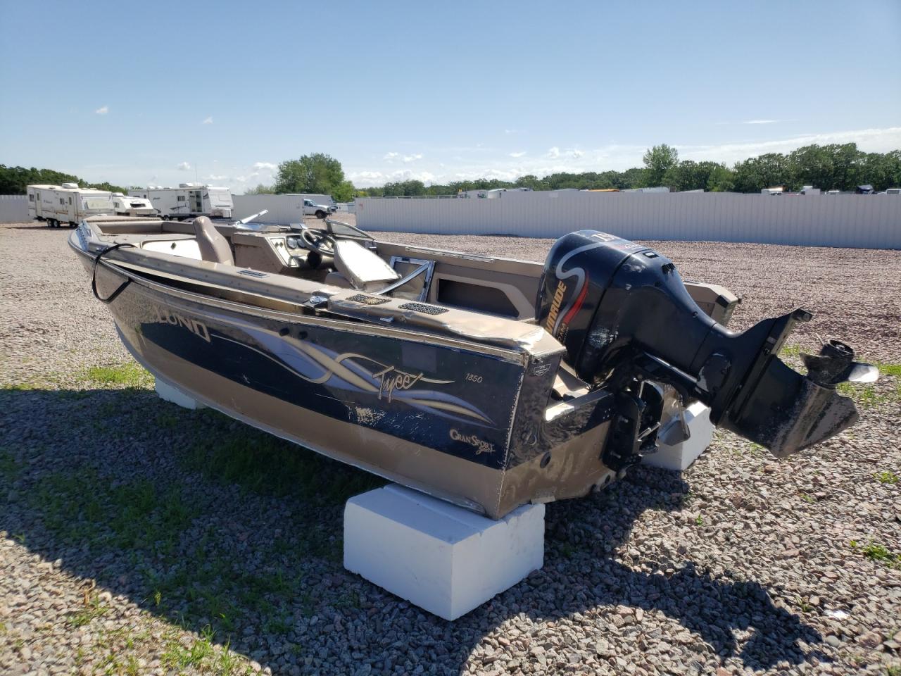 2000 LUND 1850 TYEE VIN: LUNAJ801A000