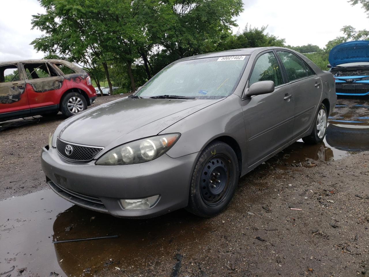 2006 TOYOTA CAMRY LE VIN: 4T1BE32K16U649233