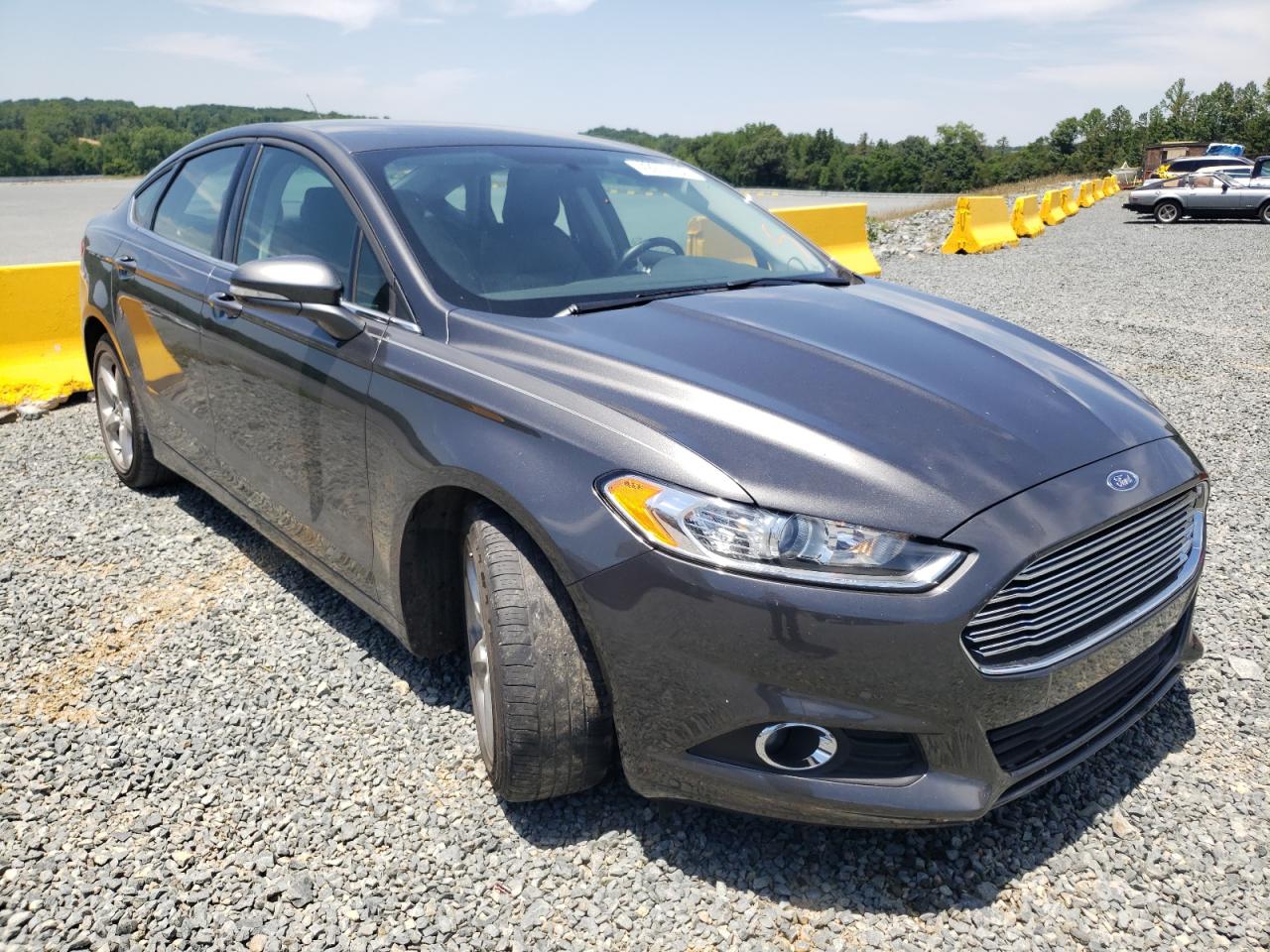 2016 FORD FUSION SE VIN: 3FA6P0HD8GR274138