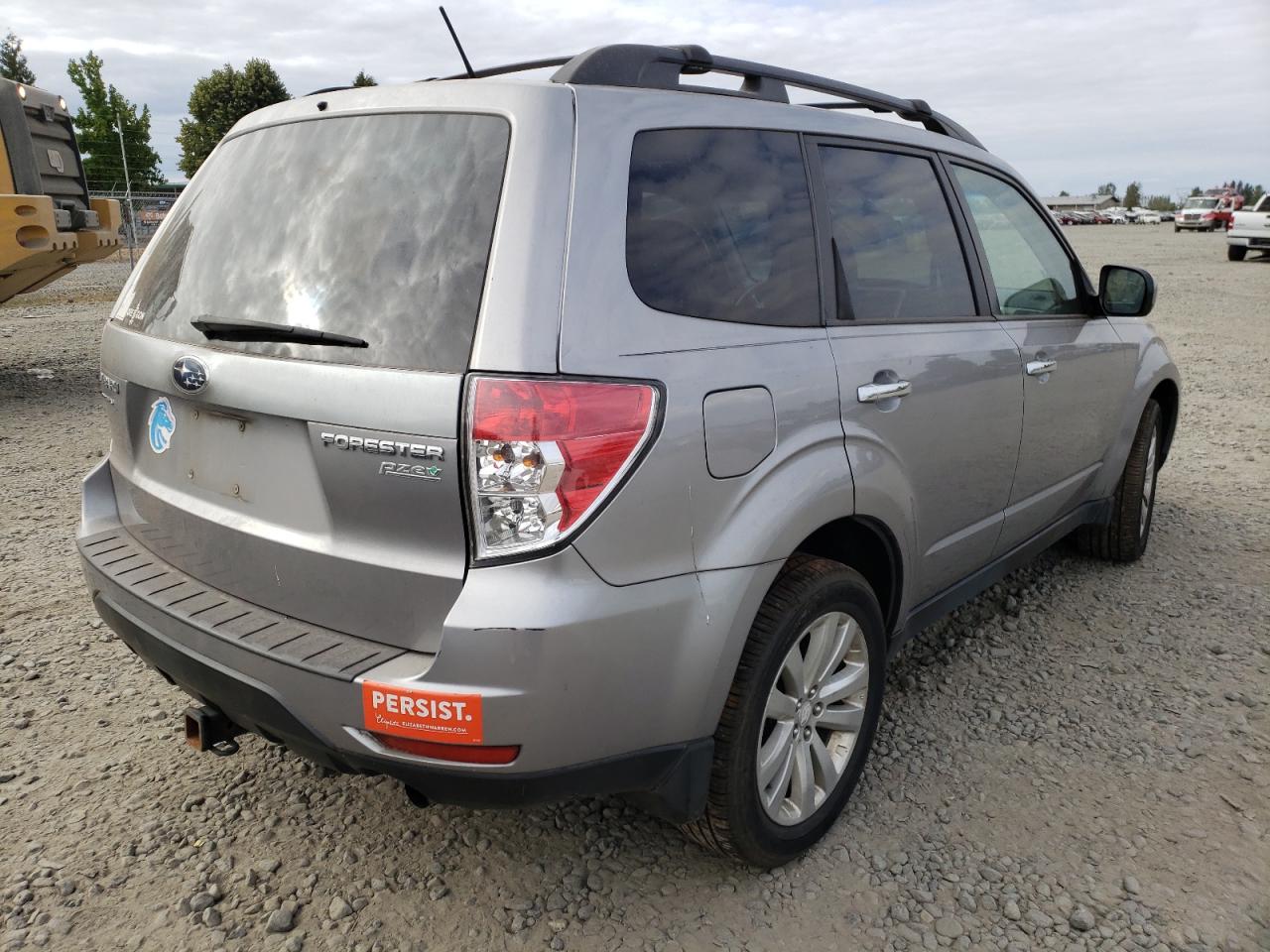 2011 SUBARU FORESTER 2.5X PREMIUM VIN: JF2SHADC1BH751299