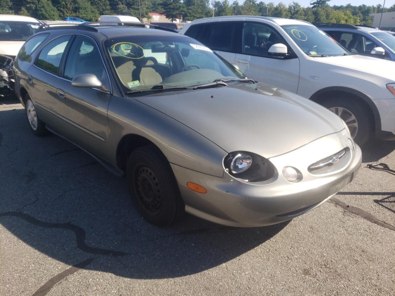 1999 FORD TAURUS SE VIN: 1FAFP58U1XA230344