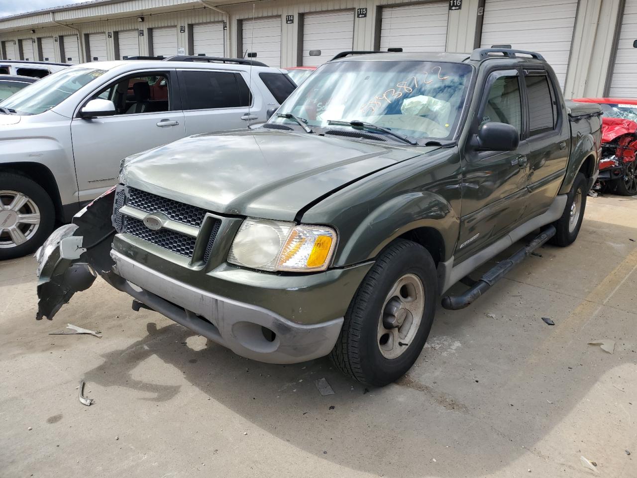 2002 FORD EXPLORER SPORT TRAC VIN: 1FMZU67EX2UC47890