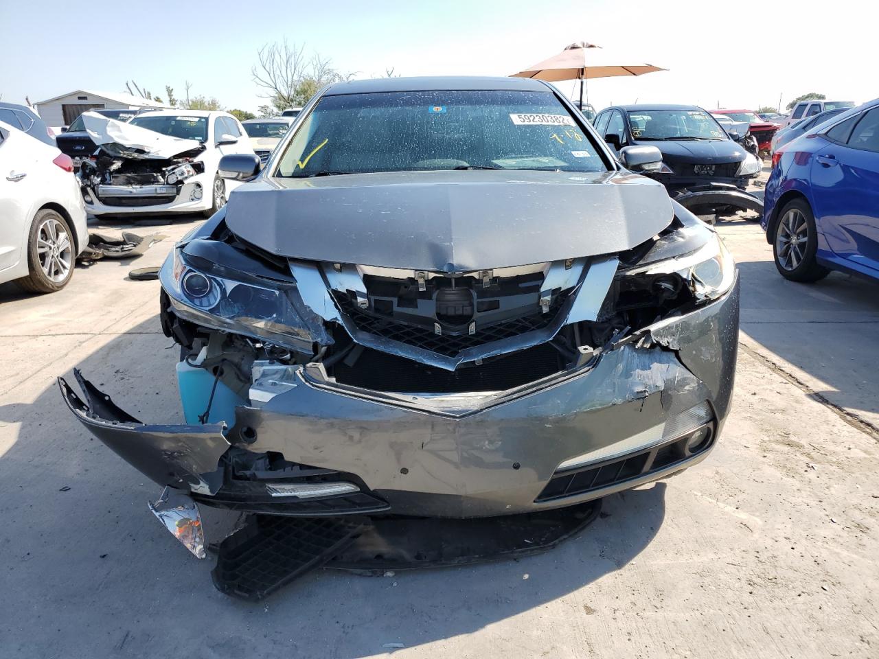 2009 ACURA TL VIN: 19UUA86509A012111