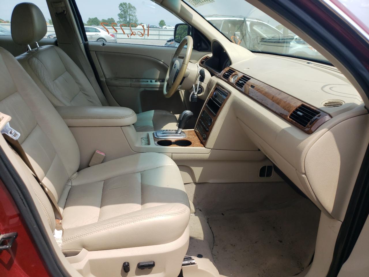 2005 FORD FIVE HUNDRED LIMITED VIN: 1FAFP25185G129708