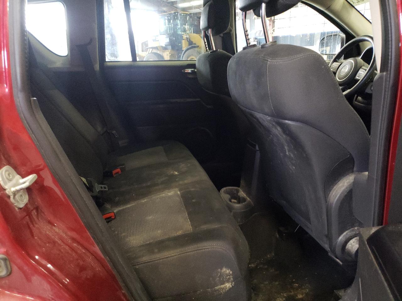 2013 JEEP COMPASS LATITUDE VIN: 1C4NJDEB1DD240354