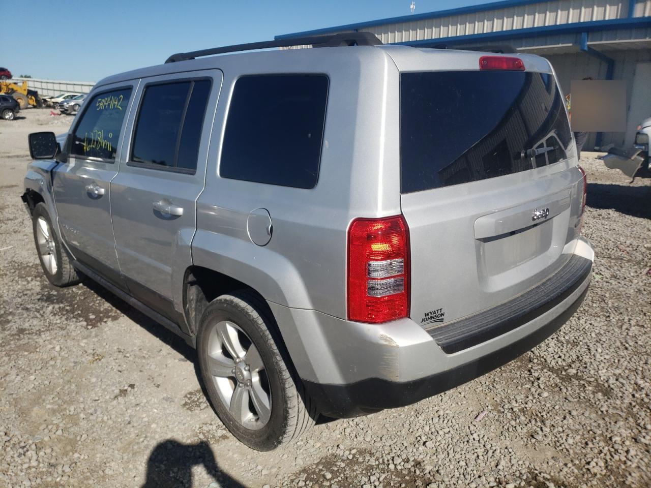 2013 JEEP PATRIOT LATITUDE VIN: 1C4NJPFA0DD260389