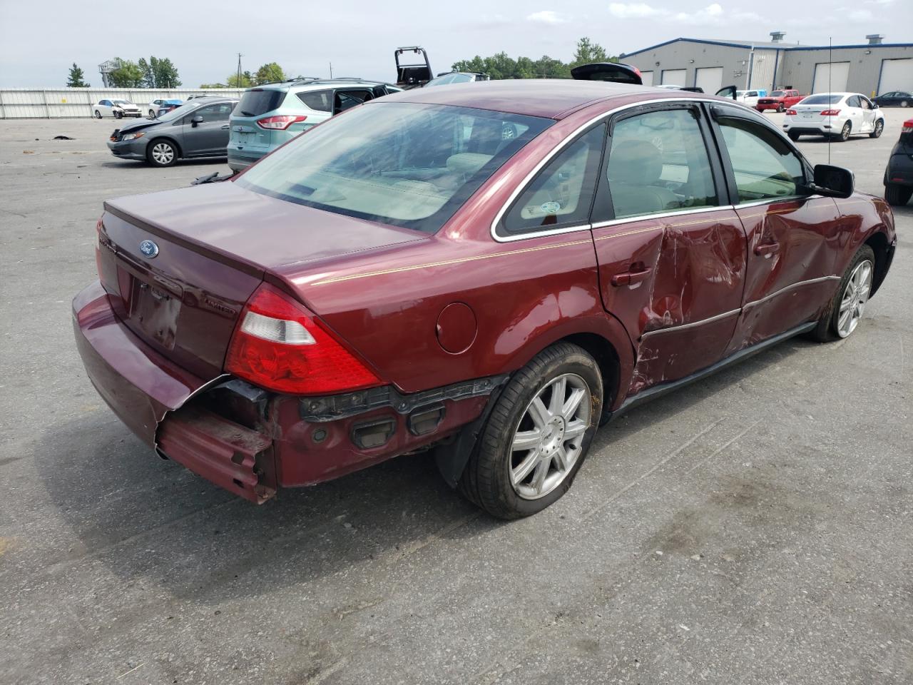 2005 FORD FIVE HUNDRED LIMITED VIN: 1FAFP25185G129708