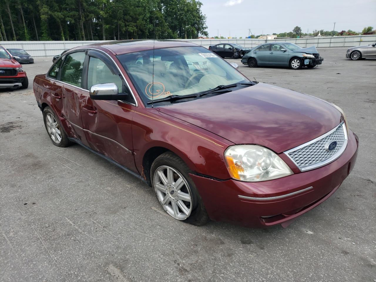 2005 FORD FIVE HUNDRED LIMITED VIN: 1FAFP25185G129708