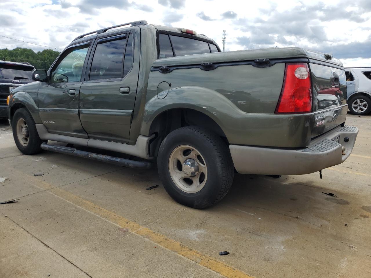 2002 FORD EXPLORER SPORT TRAC VIN: 1FMZU67EX2UC47890