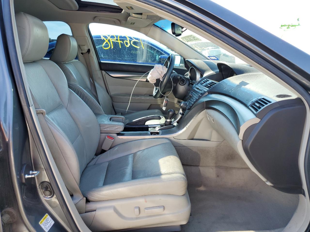 2009 ACURA TL VIN: 19UUA86509A012111