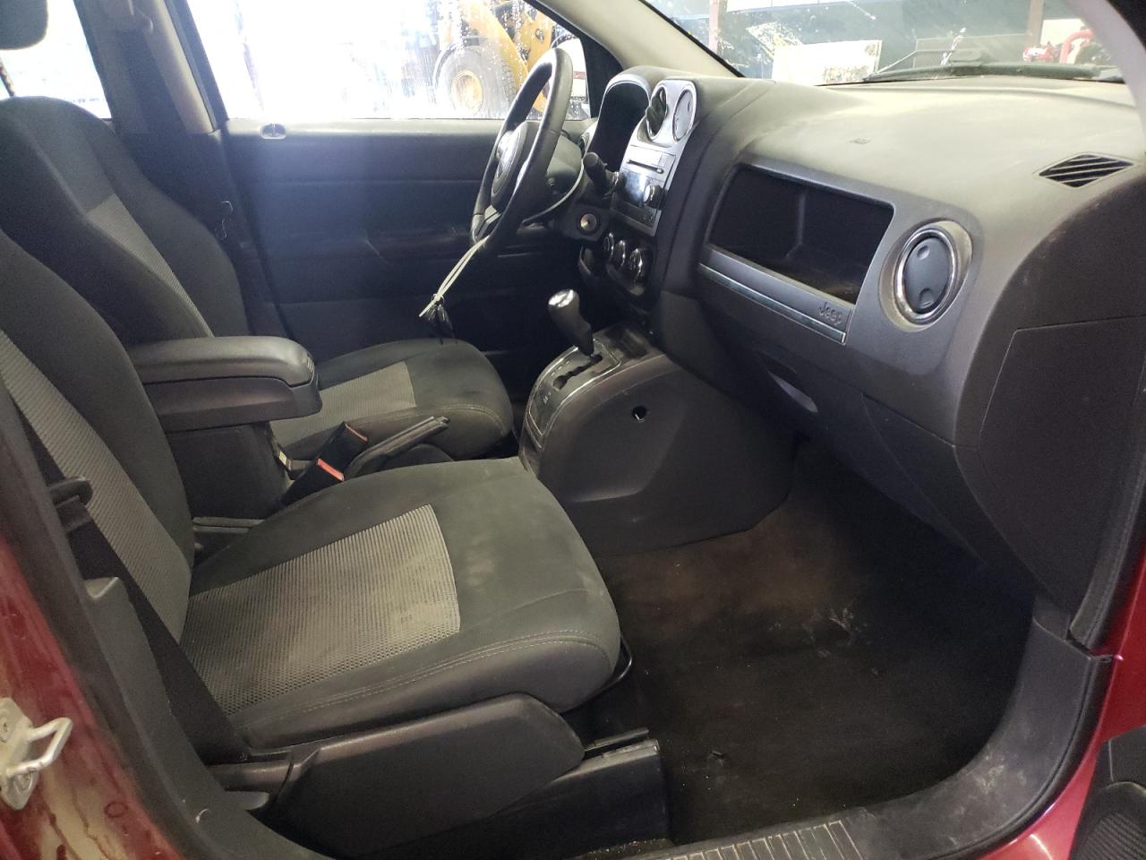 2013 JEEP COMPASS LATITUDE VIN: 1C4NJDEB1DD240354