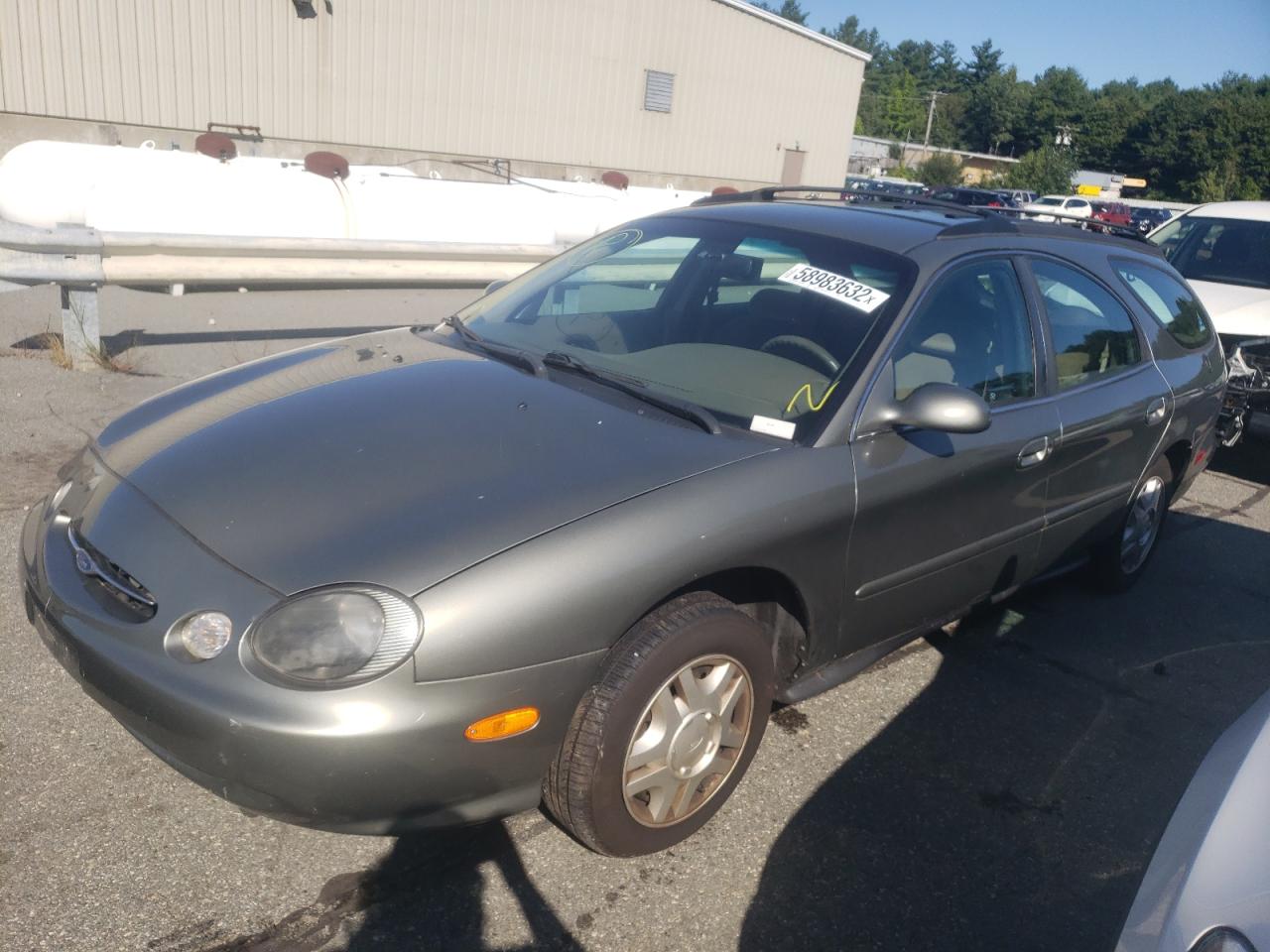1999 FORD TAURUS SE VIN: 1FAFP58U1XA230344