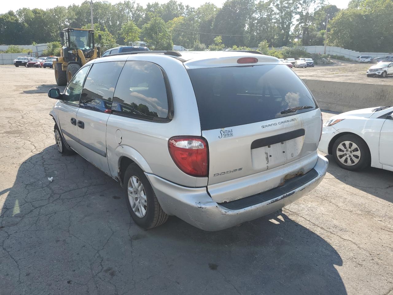 2007 DODGE GRAND CARAVAN SE VIN: 1D4GP24RX7B191619