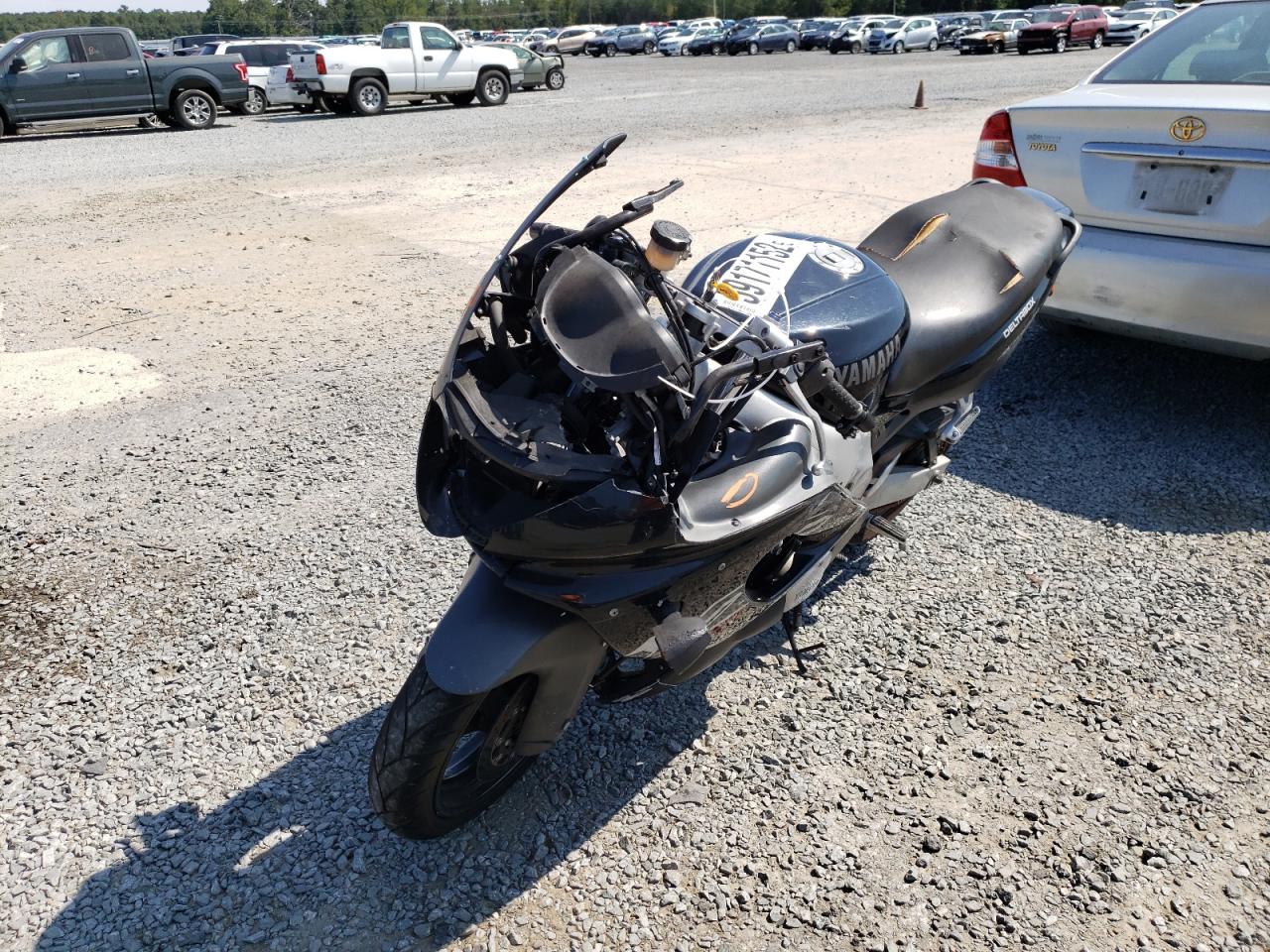 2000 YAMAHA YZF600 R VIN: JYA5AHE06YA020264