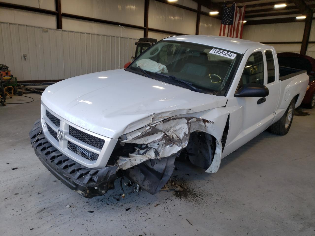 2010 DODGE DAKOTA SXT VIN: 1D7CE3BK4AS174535