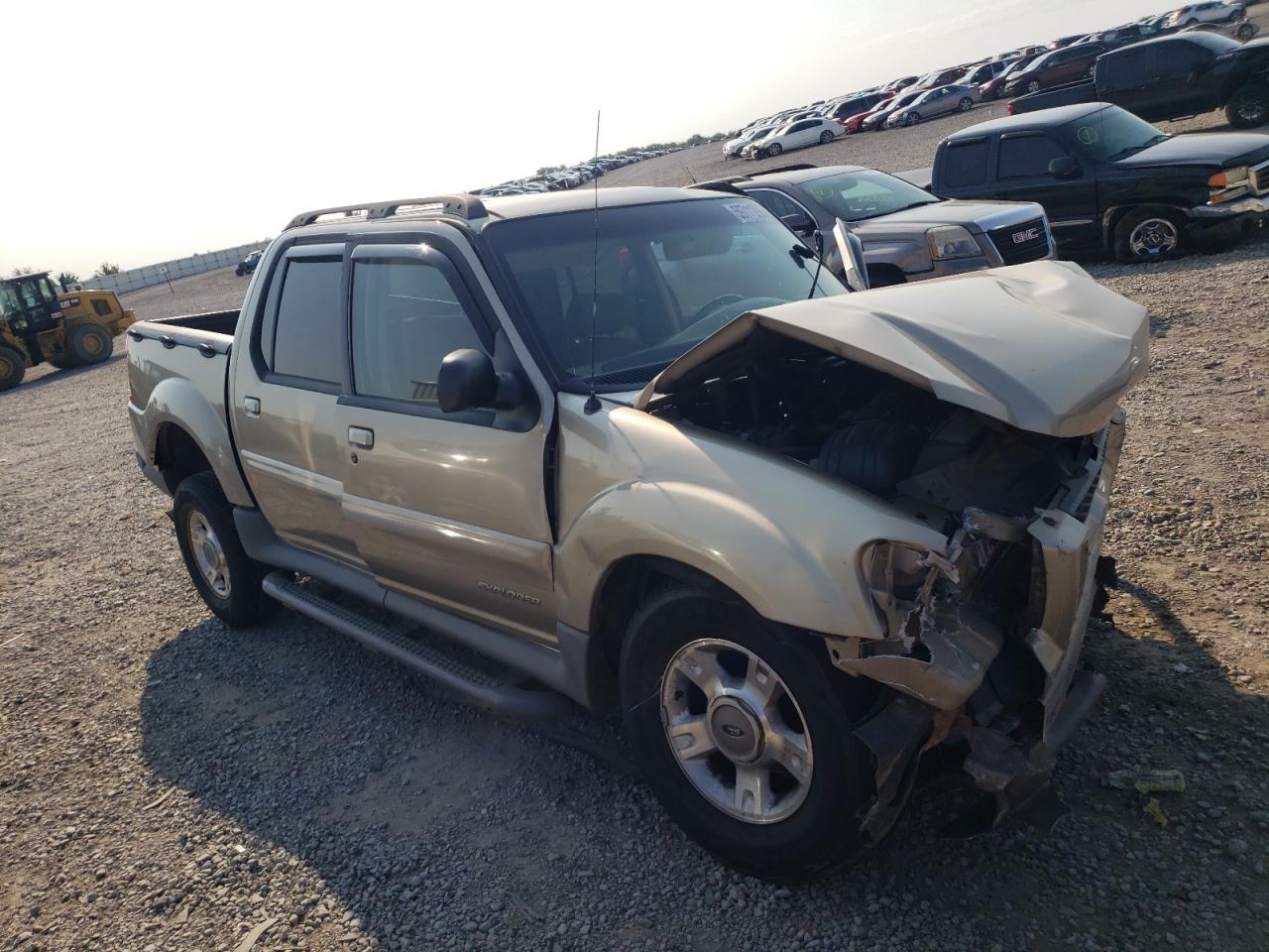 2001 FORD EXPLORER SPORT TRAC VIN: 1FMZU67E71UB76209