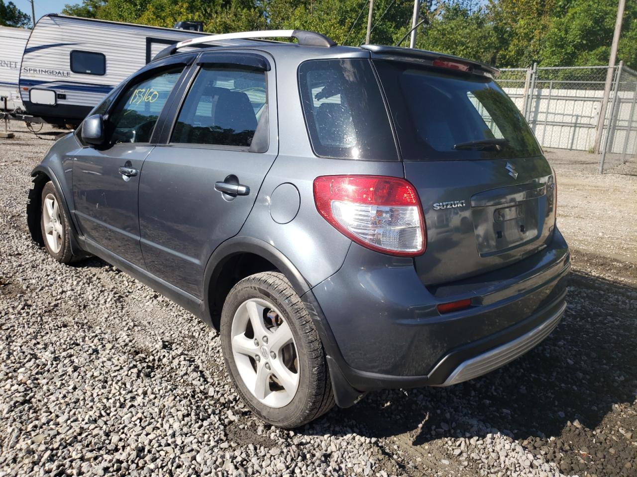 2009 SUZUKI SX4 TOURING VIN: JS2YB417X96202571