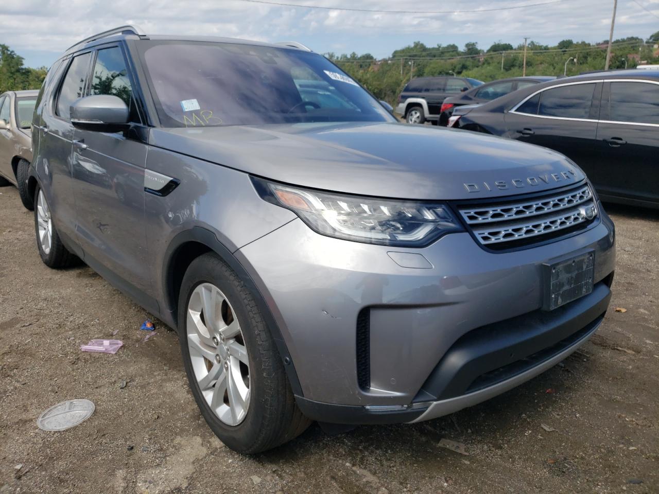 2020 LAND ROVER DISCOVERY HSE VIN: SALRR2RV7L2422193