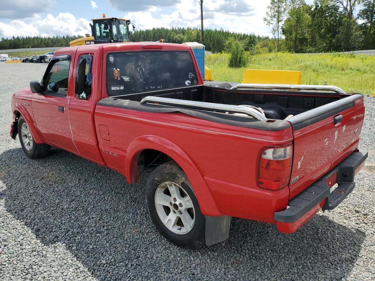 2005 FORD RANGER SUPER CAB VIN: 1FTYR44U65PA68508