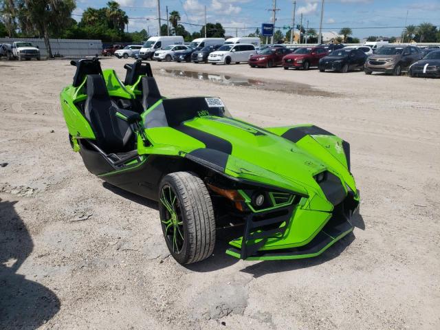 Salvage Wrecked Polaris Slingshot Bikes For Sale