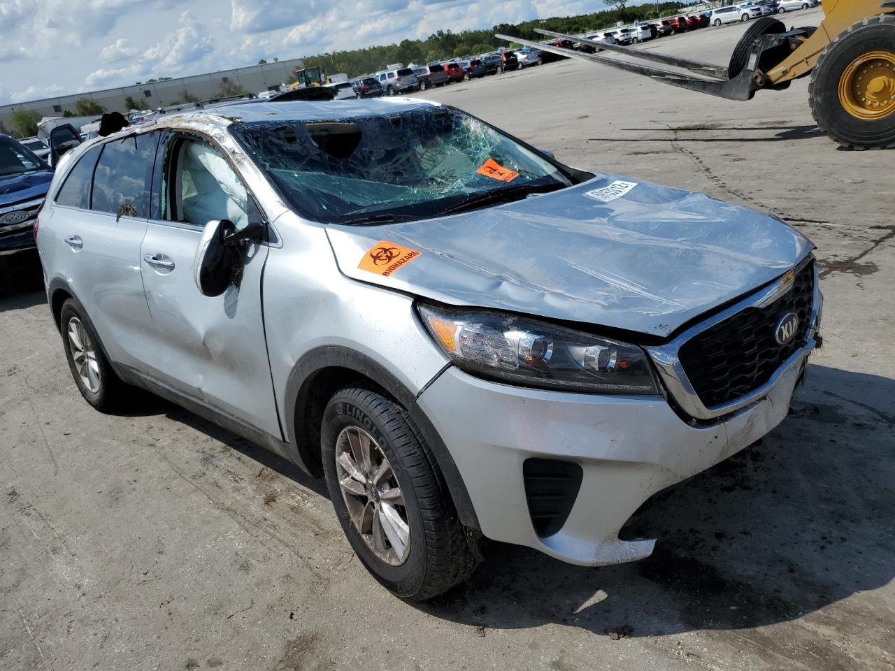 2020 KIA SORENTO S VIN: 5XYPG4A56LG627635
