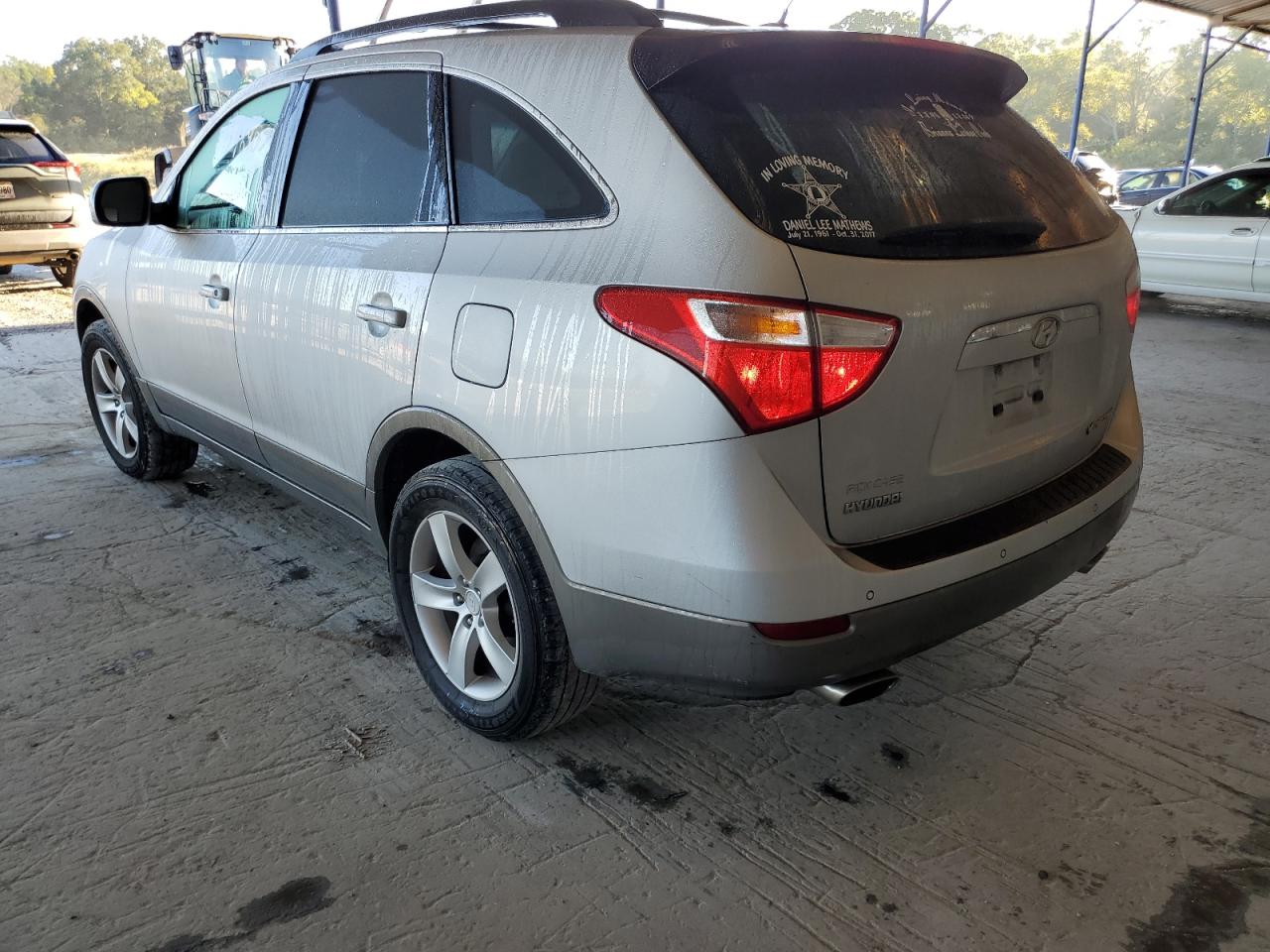 2008 HYUNDAI VERACRUZ GLS VIN: KM8NU13C28U061906