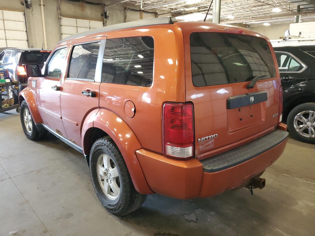 2008 DODGE NITRO SXT VIN: 1D8GU28K28W178989