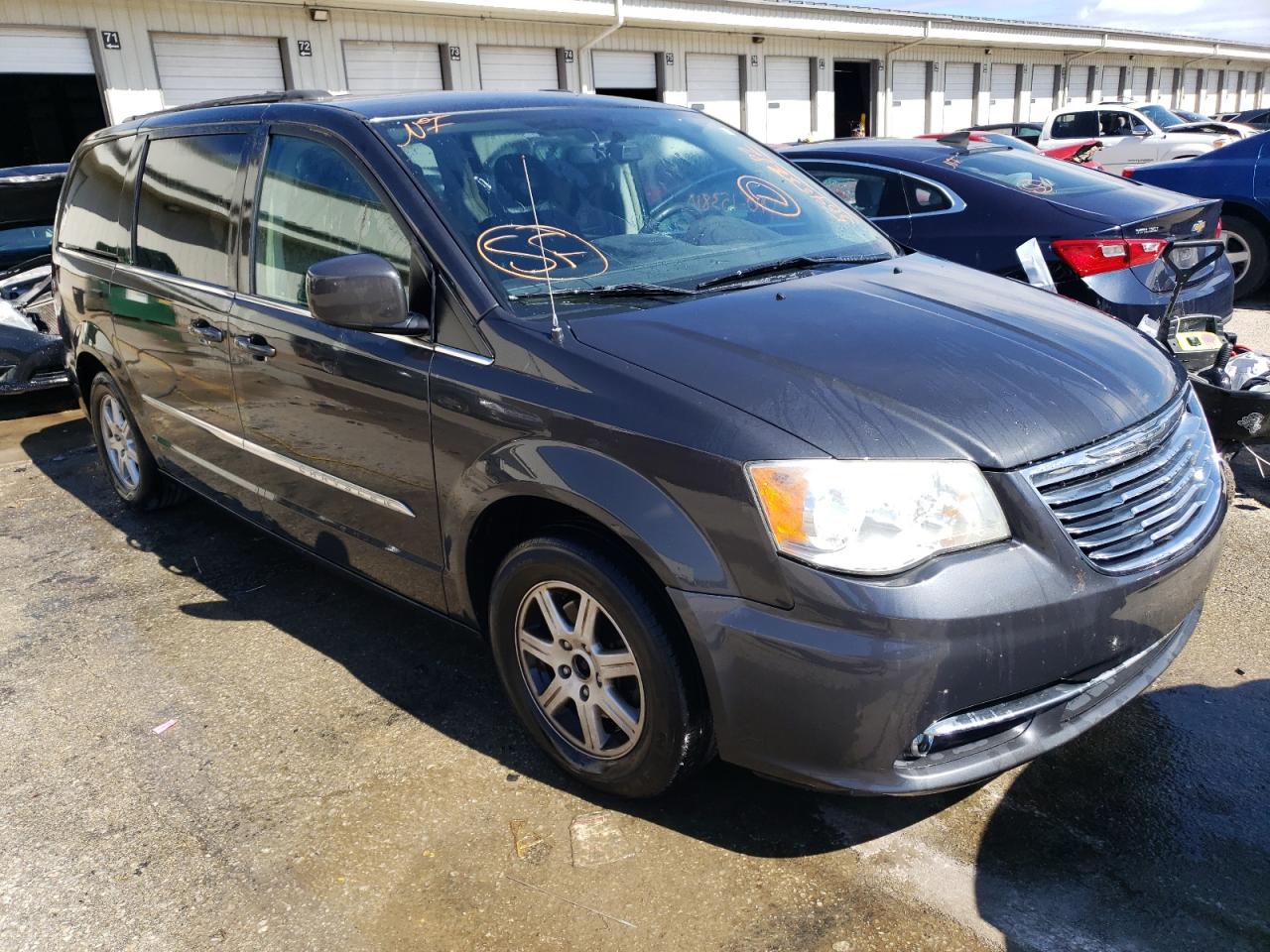 2011 CHRYSLER TOWN & COUNTRY TOURING VIN: 2A4RR5DG6BR719841