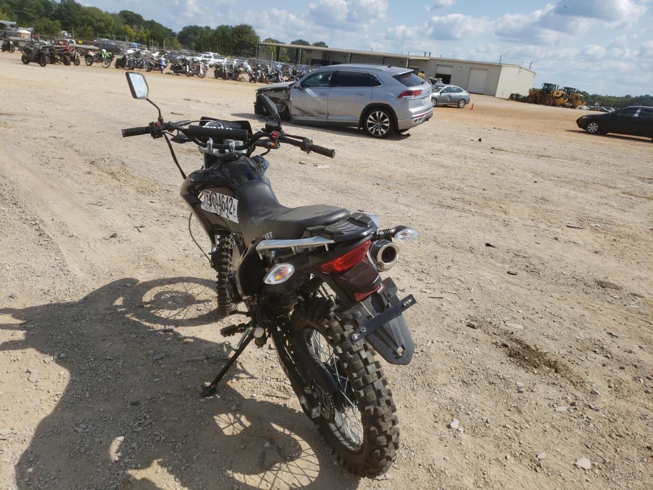 2021 CHON DIRT BIKE VIN: L0WHDN102M1002113
