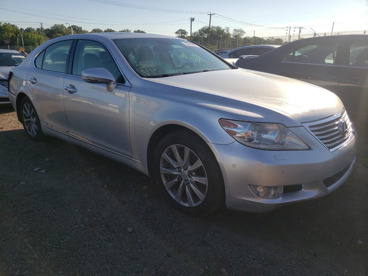 2012 LEXUS LS 460 VIN: JTHCL5EF6C5013193