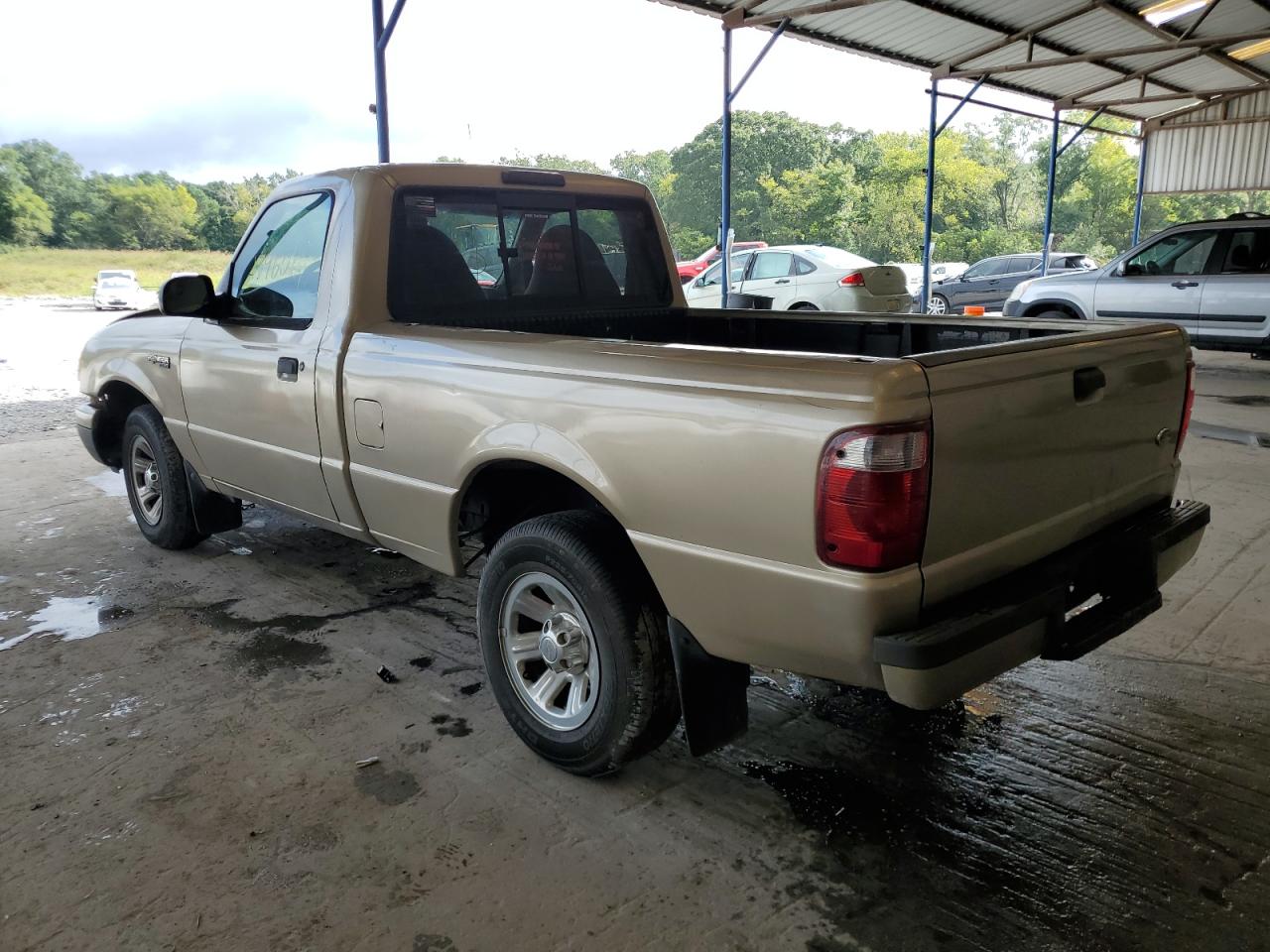 2001 FORD RANGER VIN: 1FTYR10U71TA92094