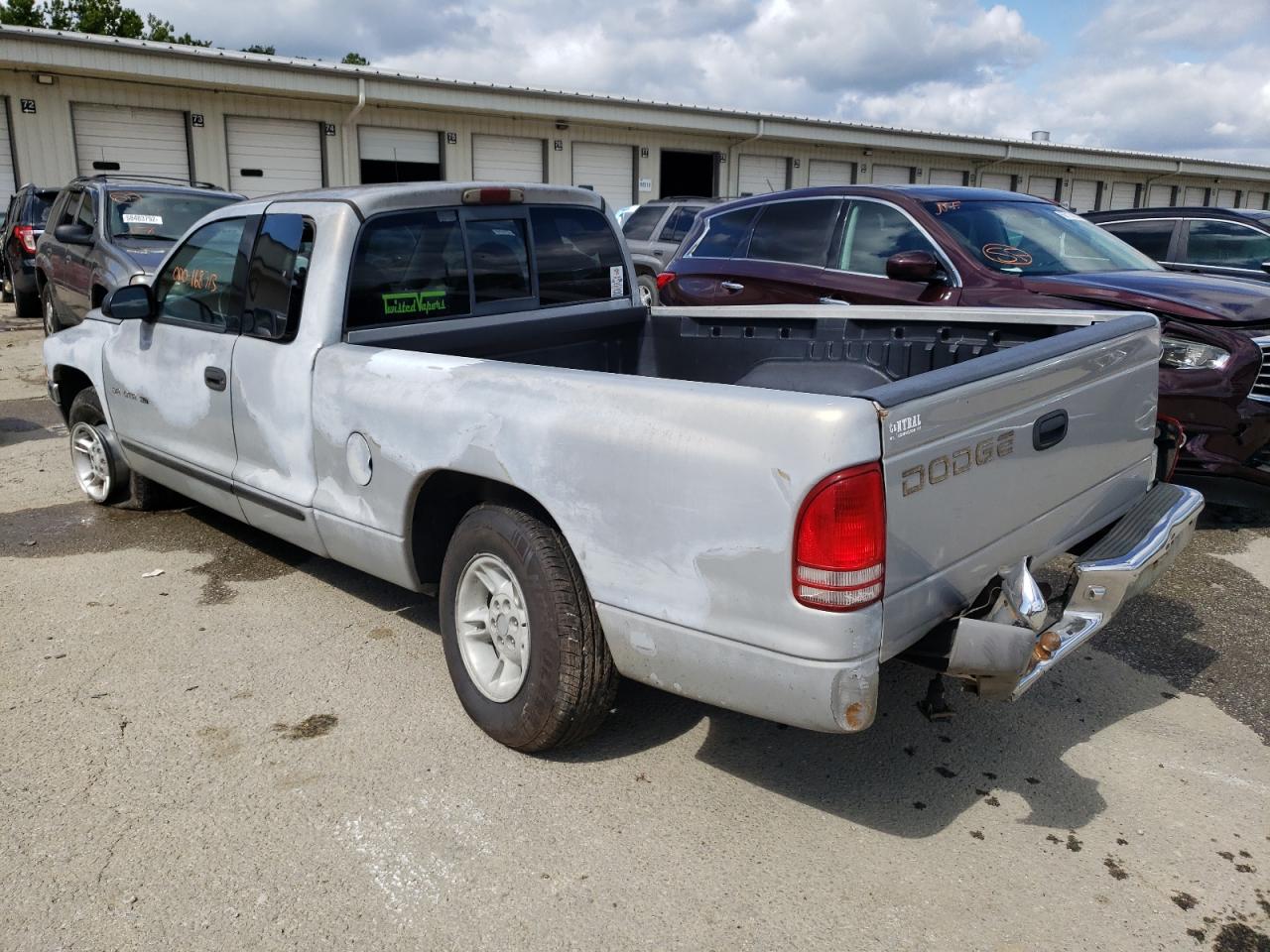 1998 DODGE DAKOTA VIN: 1B7GL22X5WS531770