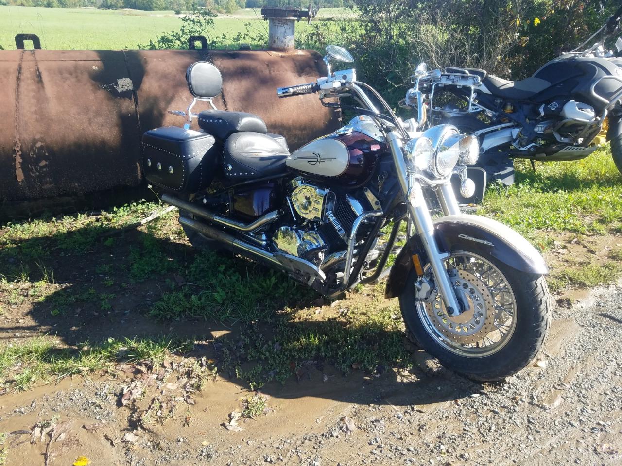 2000 YAMAHA XVS1100 VIN: JYAVP11E3YA008905