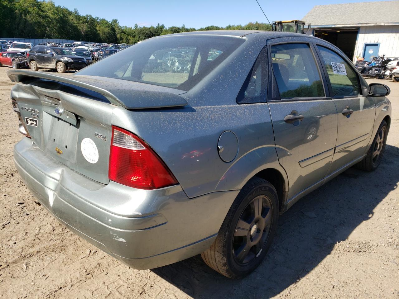 2006 FORD FOCUS ZX4 VIN: 1FAFP34N26W101923