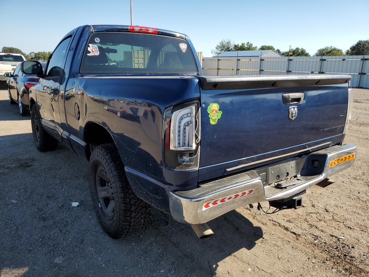 2008 DODGE RAM 1500 ST VIN: 1D7HA16K98J151090