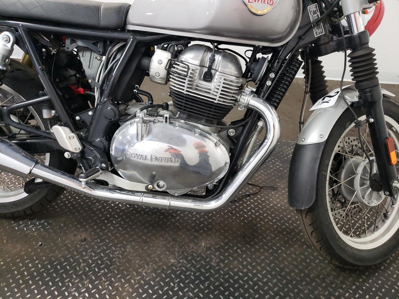 Royal Enfield двигатель