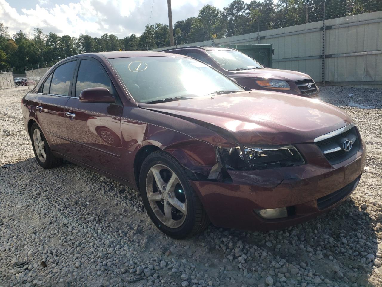 2007 HYUNDAI SONATA SE VIN: 5NPEU46F27H251032
