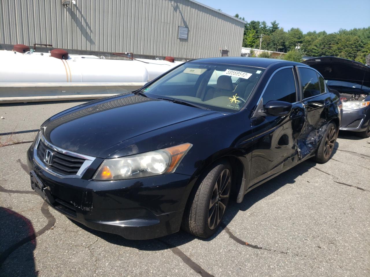 2010 HONDA ACCORD LX VIN: 1HGCP2F39AA080272