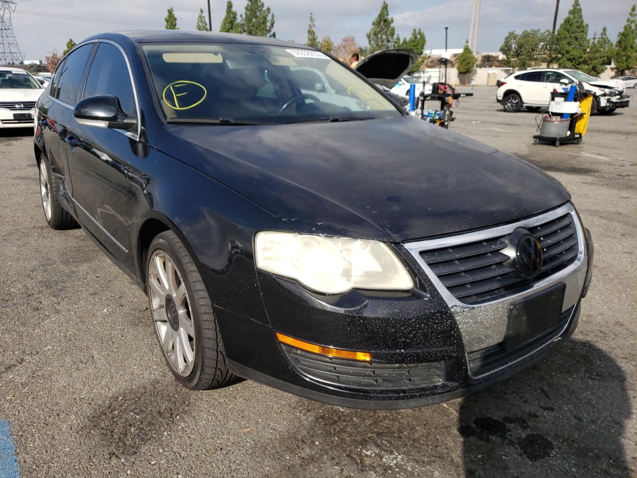 2006 VOLKSWAGEN PASSAT 2.0T LUXURY VIN: WVWEK73C76E034835