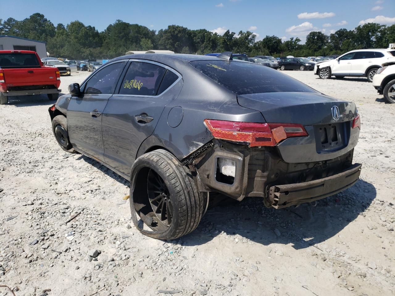 2013 ACURA ILX 20 PREMIUM VIN: 19VDE1F59DE007031