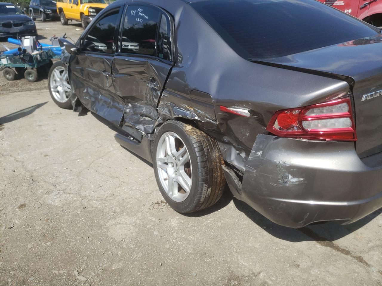 2008 ACURA TL VIN: 19UUA66278A024863