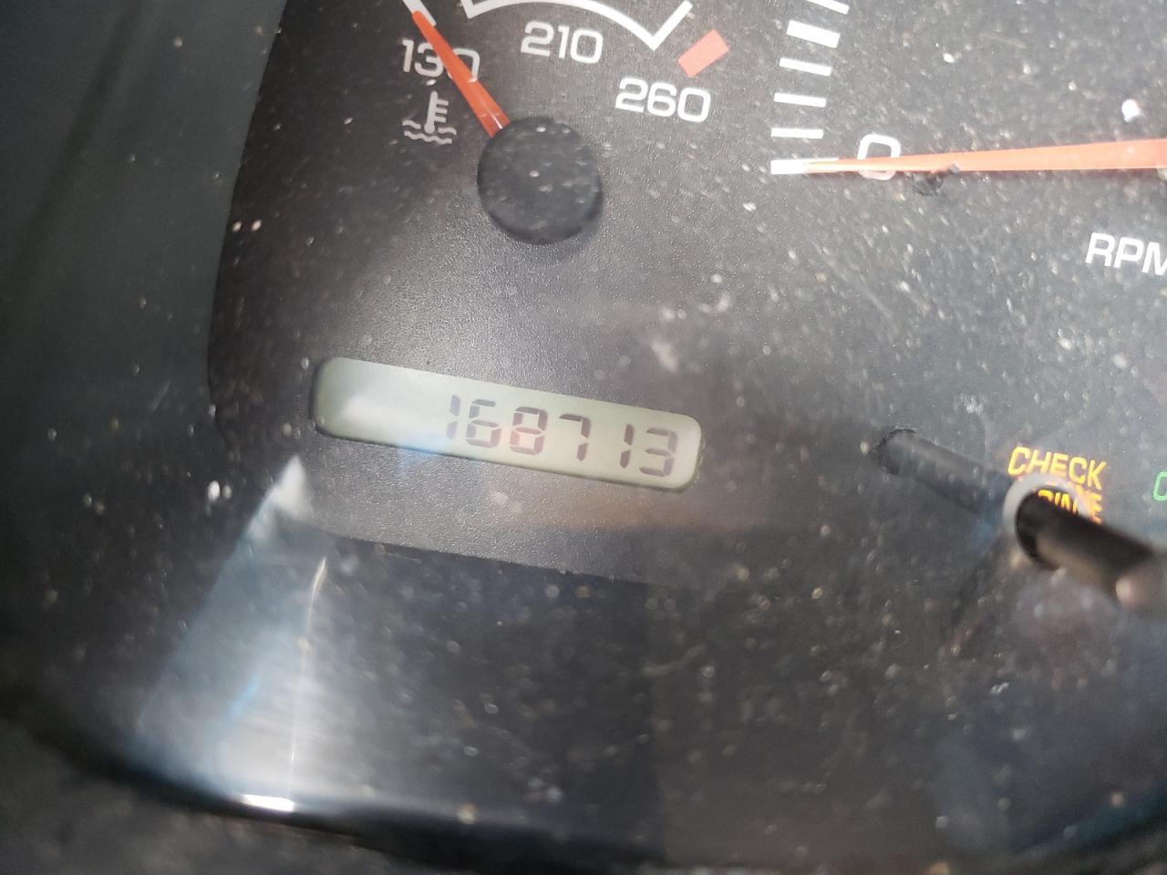 1998 DODGE DAKOTA VIN: 1B7GL22X5WS531770