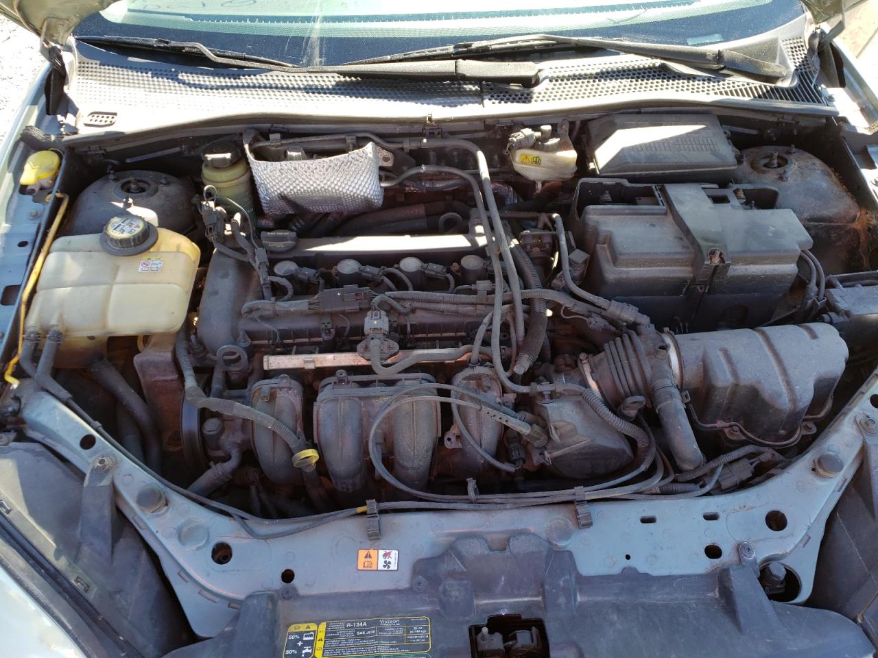 2006 FORD FOCUS ZX4 VIN: 1FAFP34N26W101923