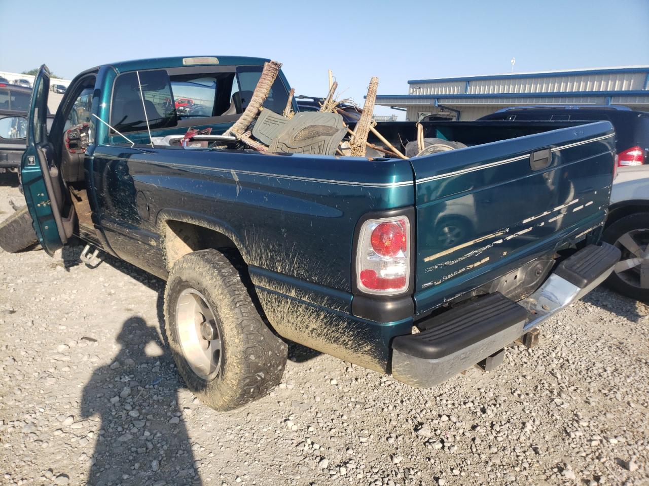1999 DODGE RAM 1500 VIN: 1B7HF16Y9XS226816