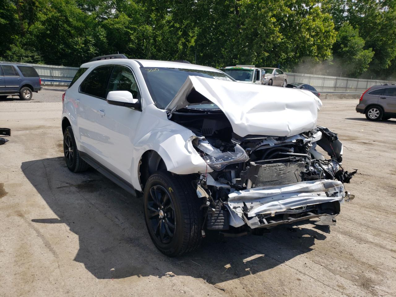 2017 CHEVROLET EQUINOX LT VIN: 2GNALCEKXH6320511