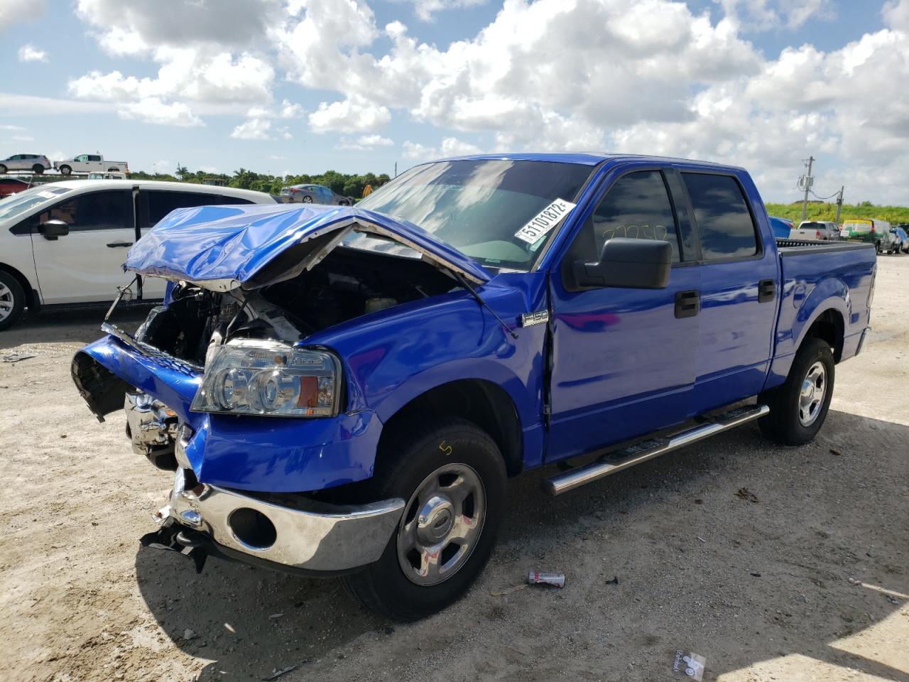 2007 FORD F150 SUPERCREW VIN: 1FTPW14V87FA82219